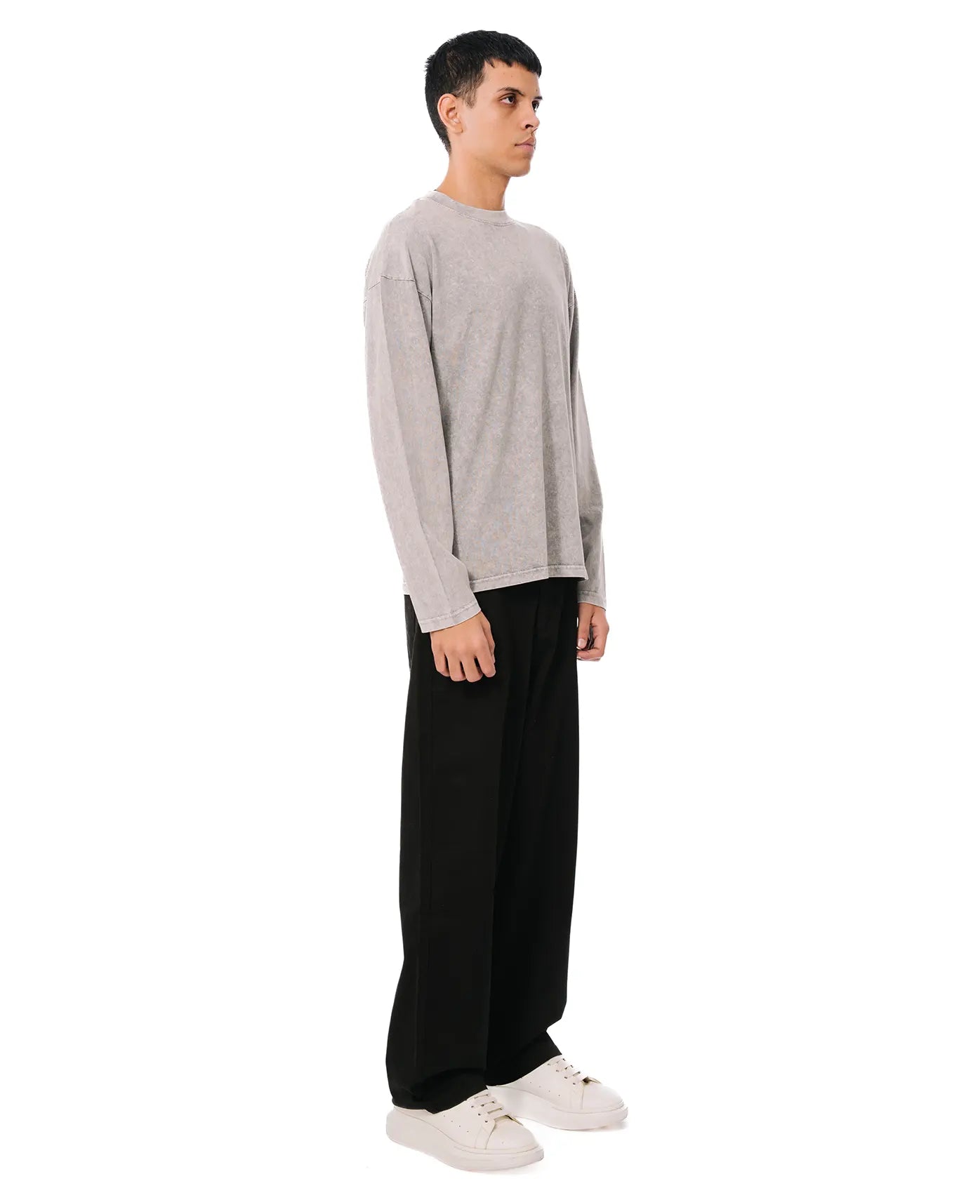 Crew Oversized Full Sleeve T-Shirt