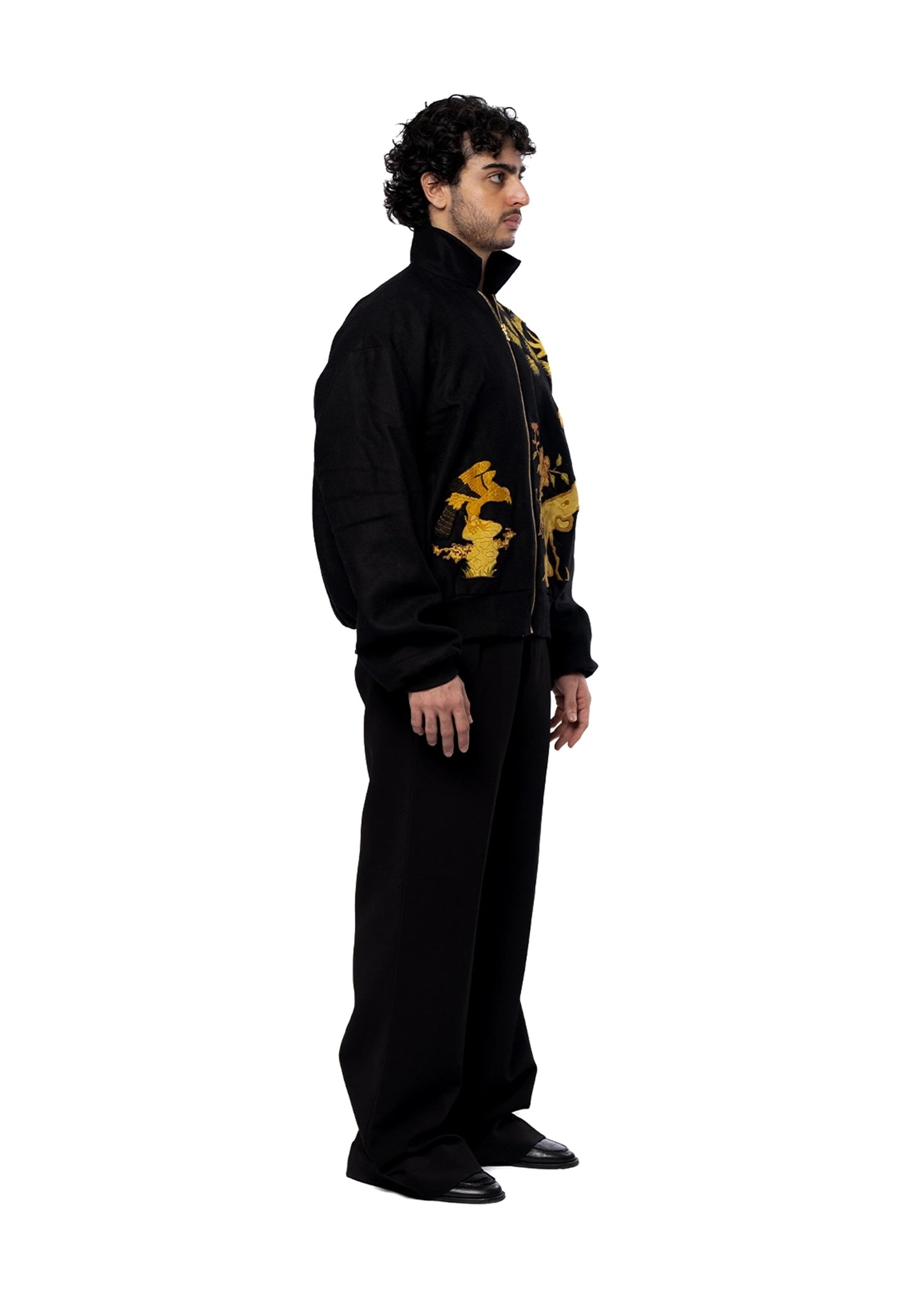 Demo Black Black Rhythm Jacket - CULT - haider