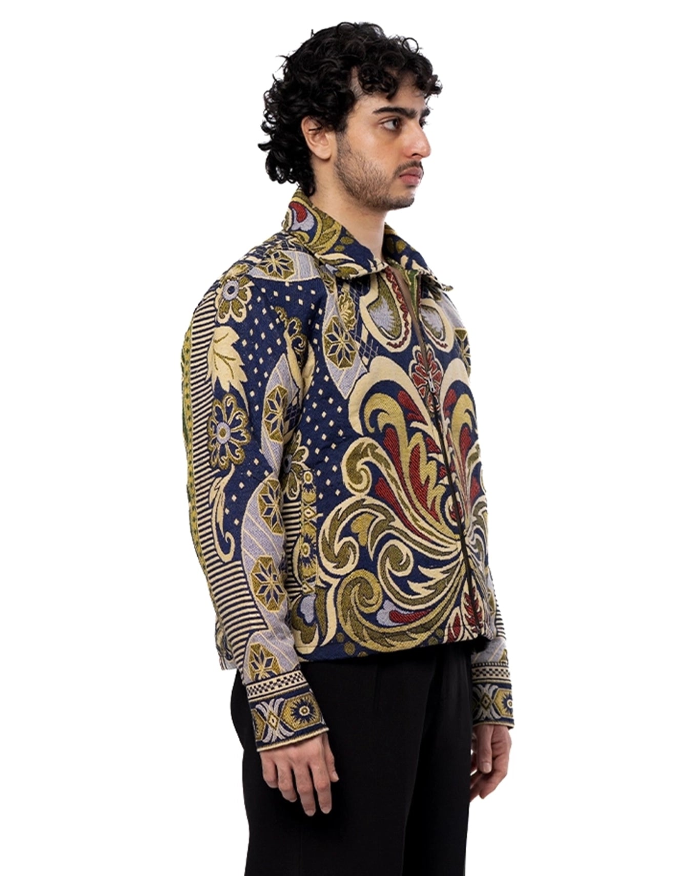 Collected XX Multicolor Multicolor Agrabah 2.0 Jacket - CULT - haider