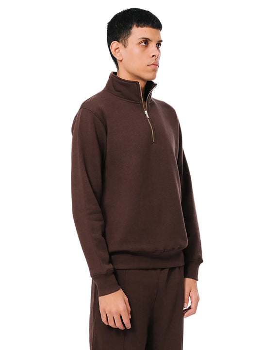 Half Zip Sweatshirt