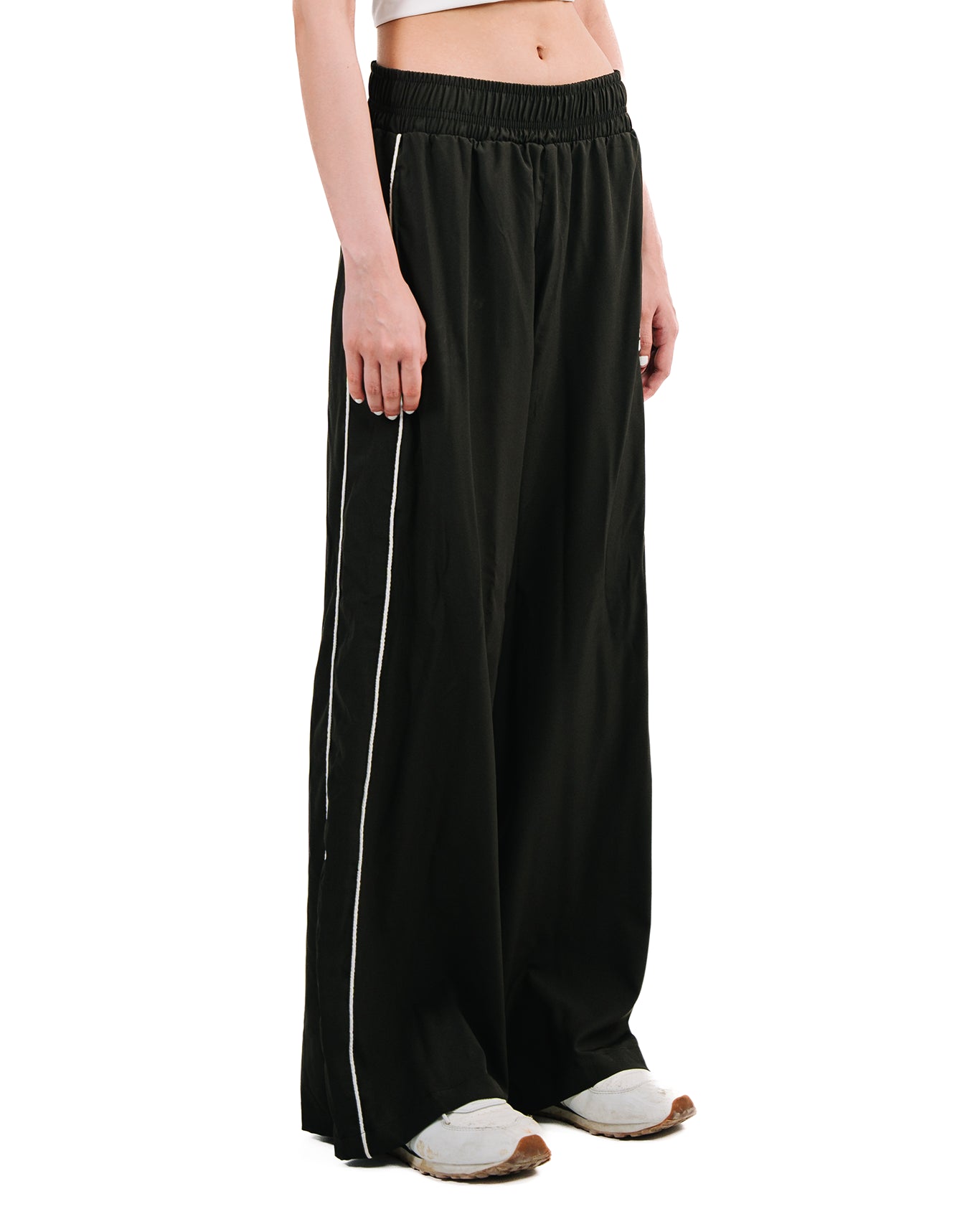 Wide Leg Track Pants