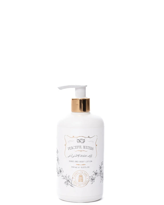 Peaceful Waters Hand and Body Lotion