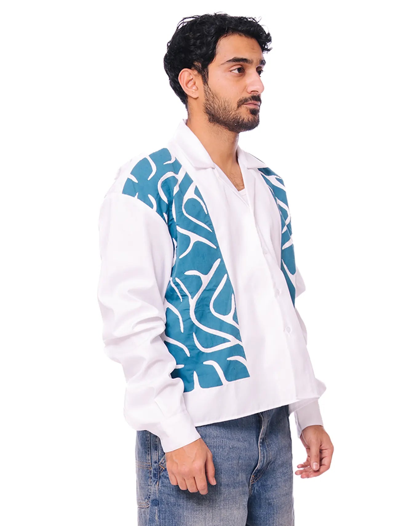 Demo White White Chess 2.0 Shirt - CULT - haider