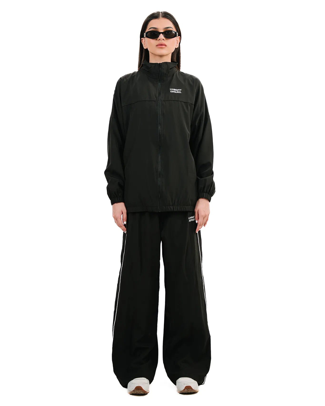 Wide Leg Track Pants