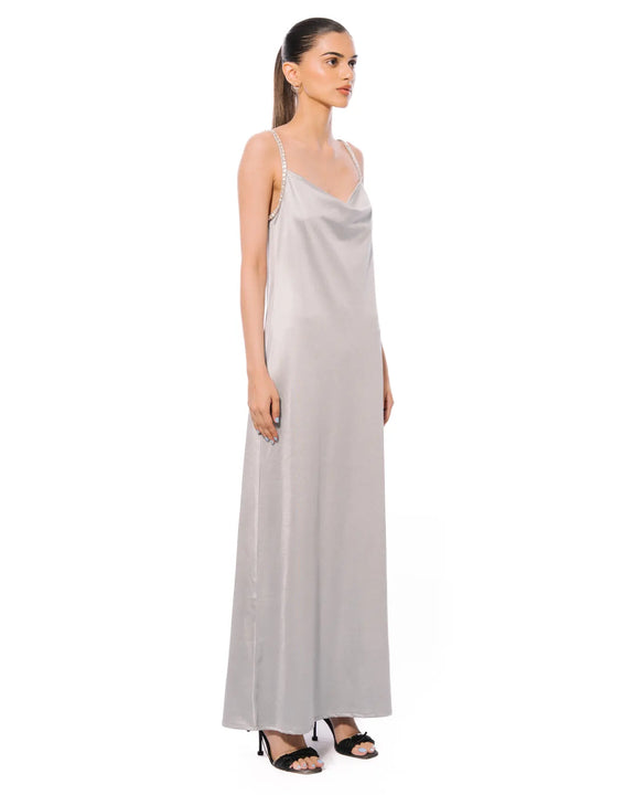 Cowl Neck Dress