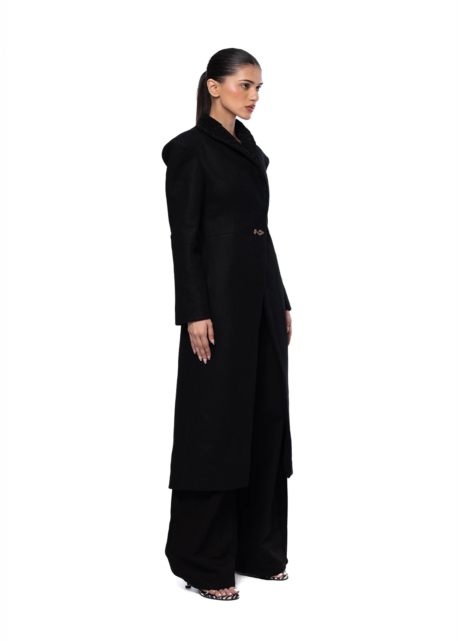 Project 1959 Black Axis Coat Cult Karachi Pakistan