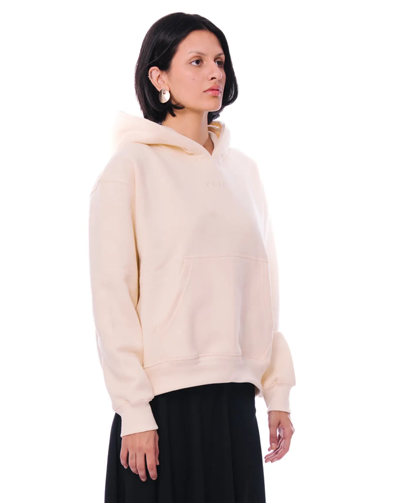 Cult Studio Creme Creme Cult Essential Hoodie - CULT