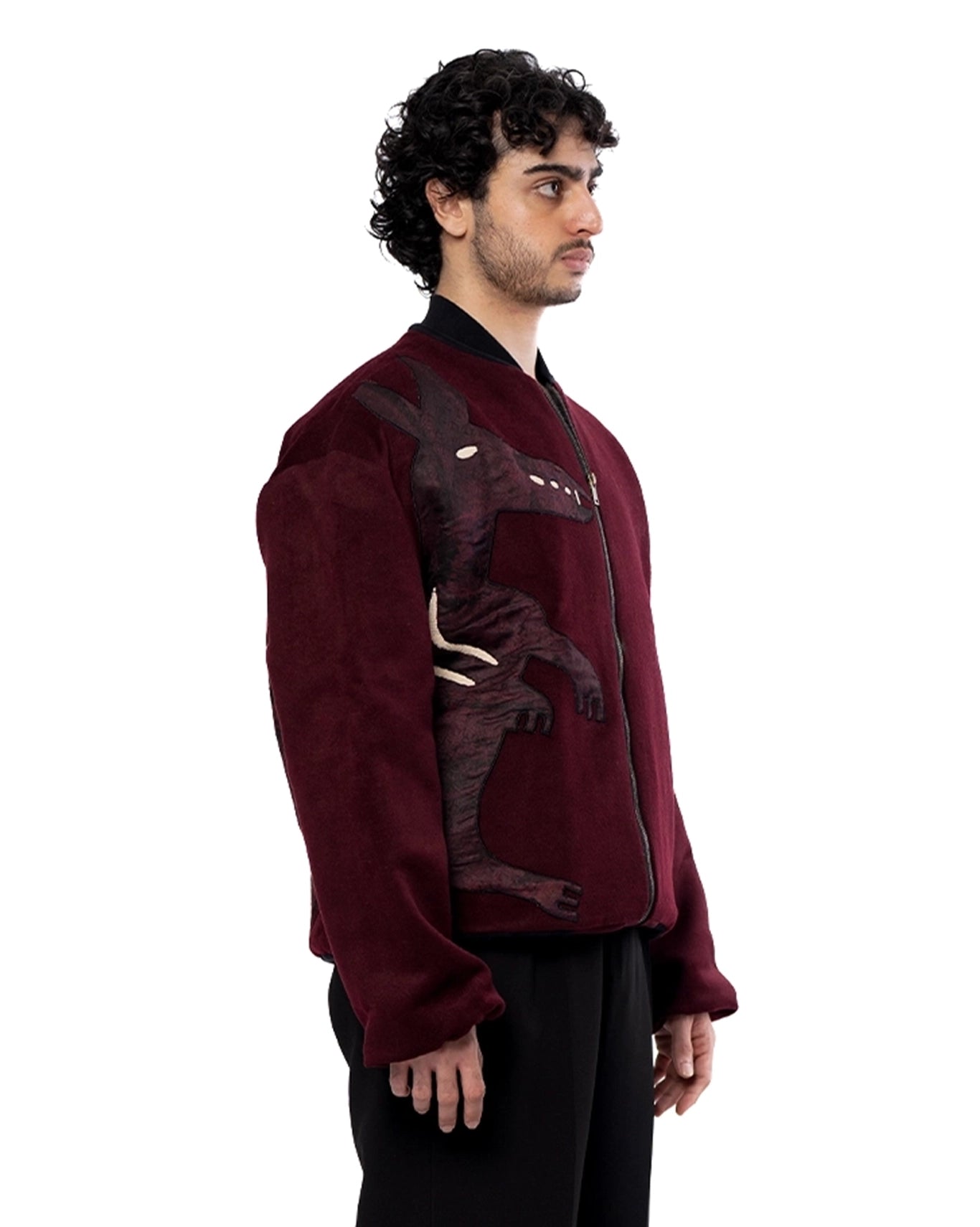 Demo Red Red Formula Jacket - CULT - haider