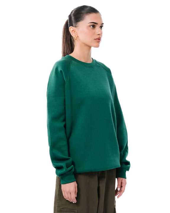 Oversized Crewneck Sweatshirt