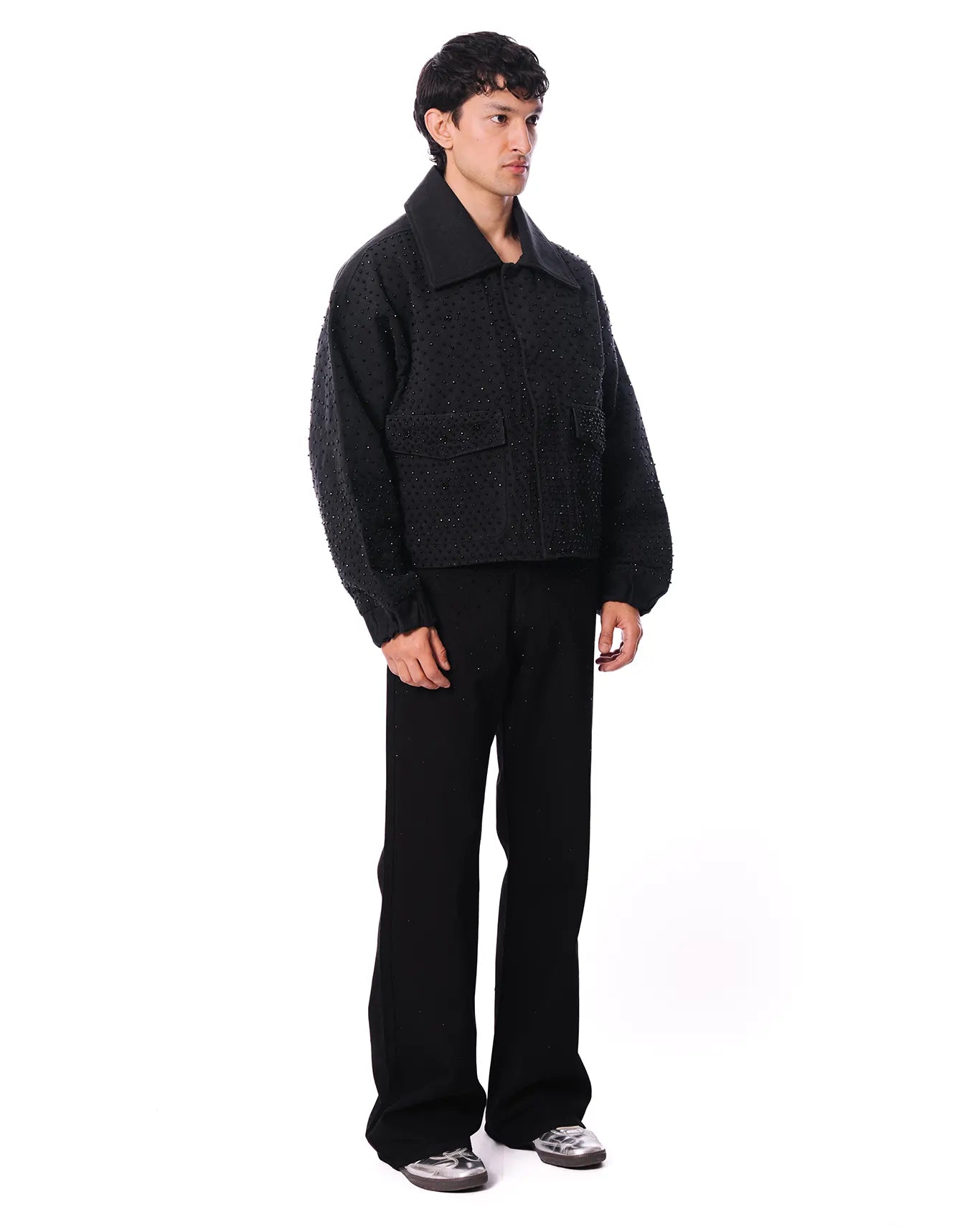 Dreams of Arthur Black Cult x DOA Rhinestone Denims - CULT
