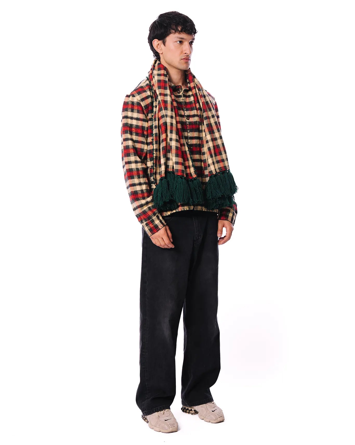 Wear Oga Plaid Red Ground Edit 15 - CULT - haider