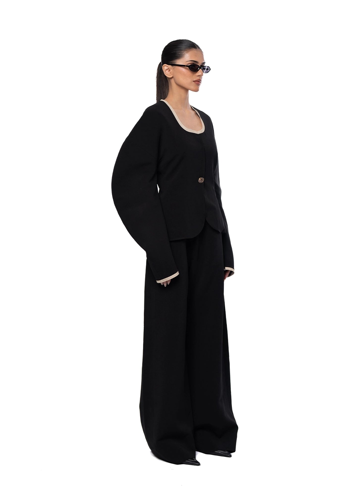 Project 1959 Black Black Venta Jacket - CULT - haider