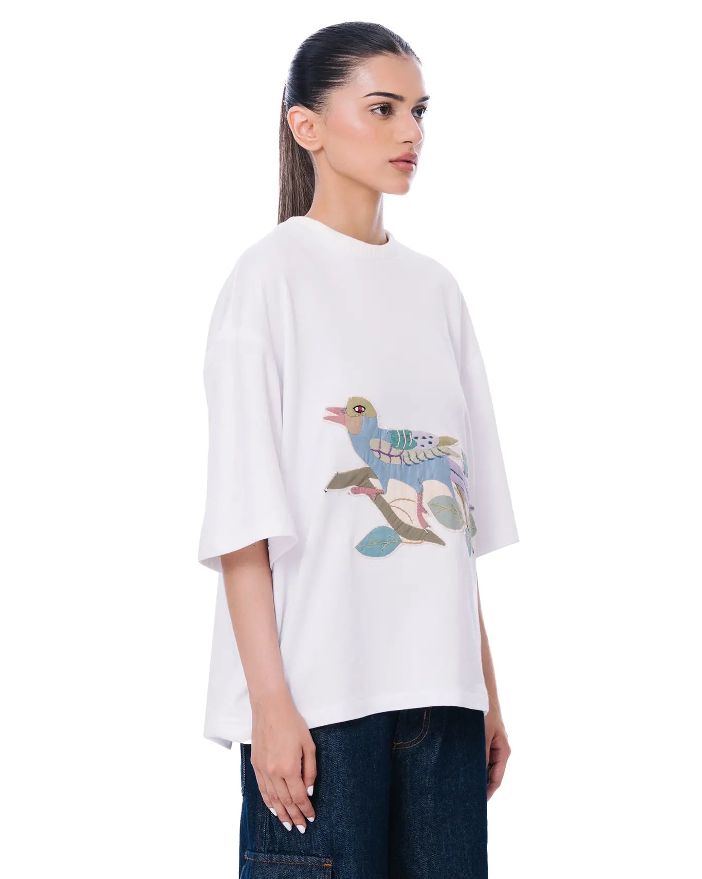 White Unwind T-Shirt