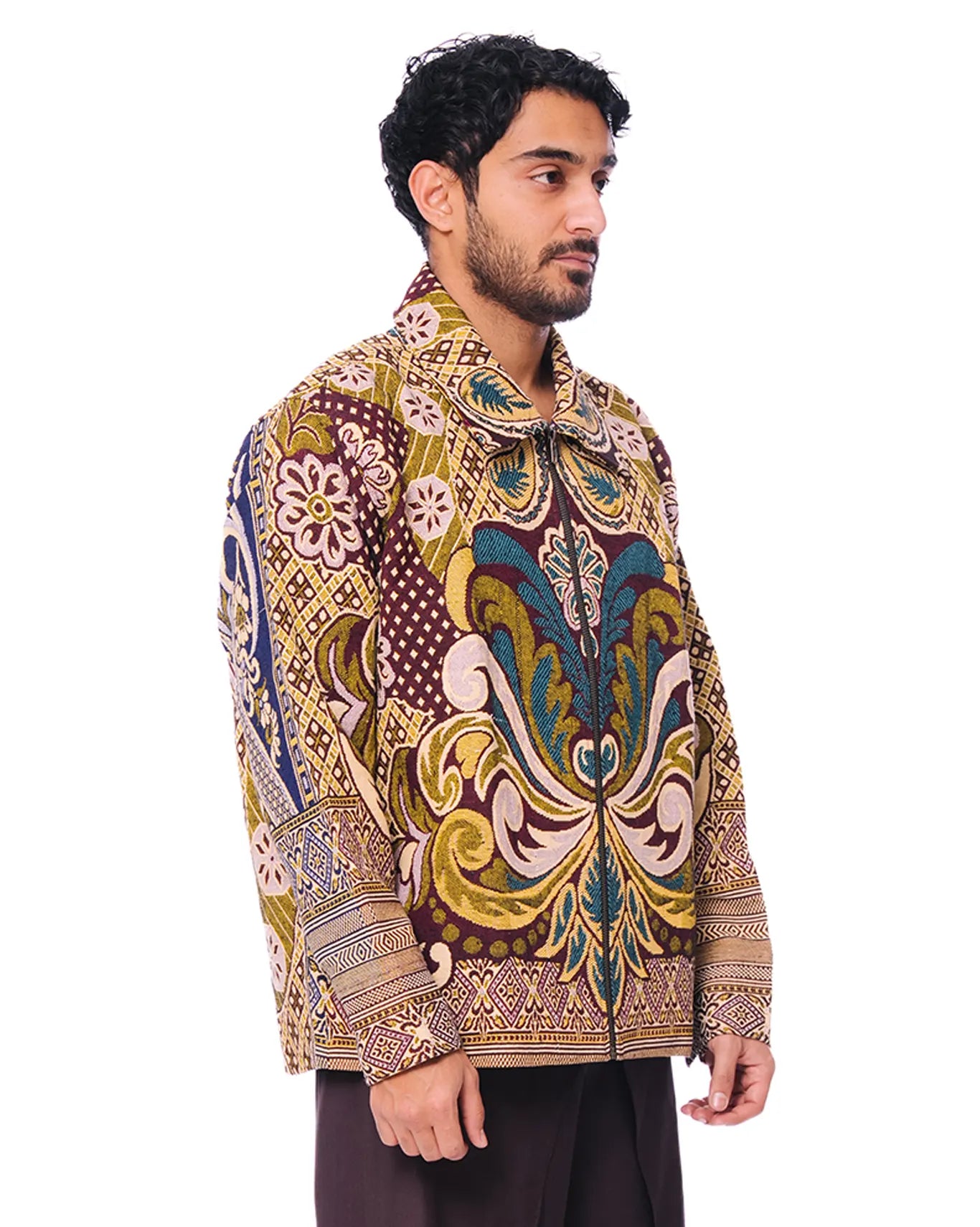 Collected XX Multi Color Agrabah Jacket - CULT - haider