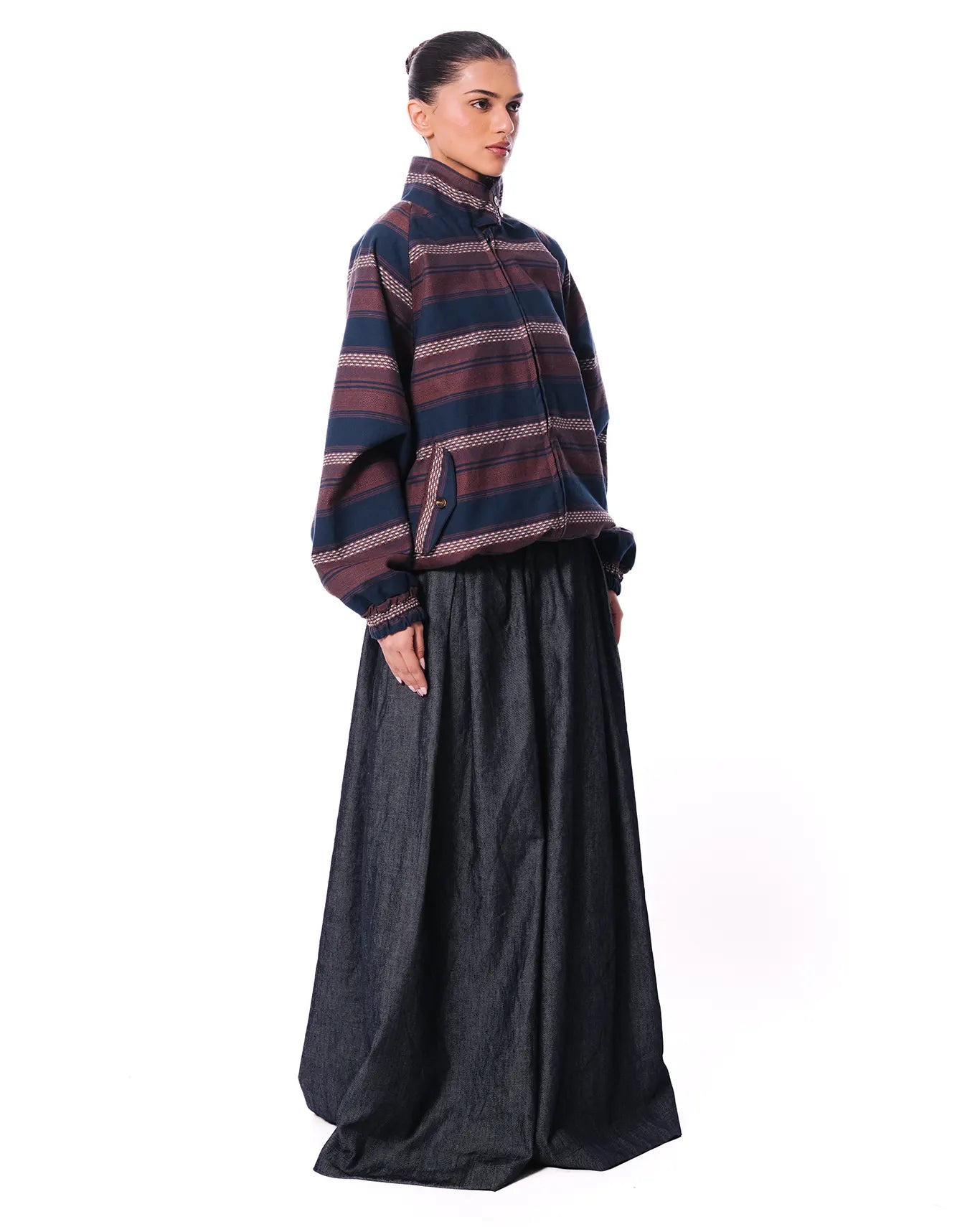 Collected XX Brown Neem Blouson Jacket - CULT - haider