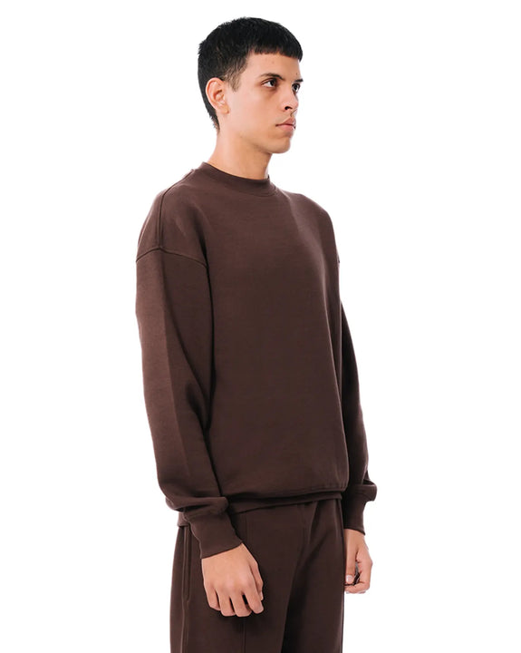 Oversized Crewneck Sweatshirt