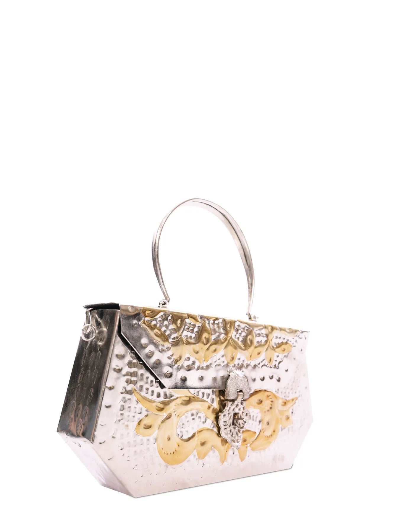 Peetal Mixed Metal Dahlia Bag - CULT - haider