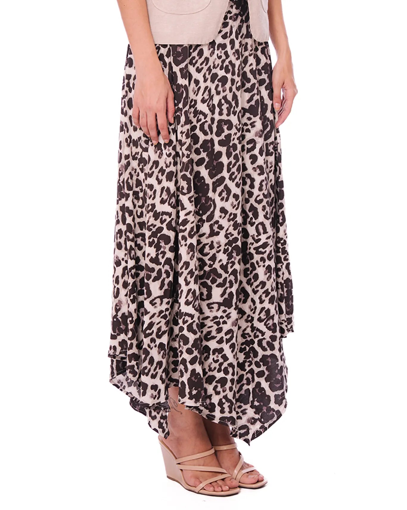 Baro Studio Feline Feline Work Skirt - CULT