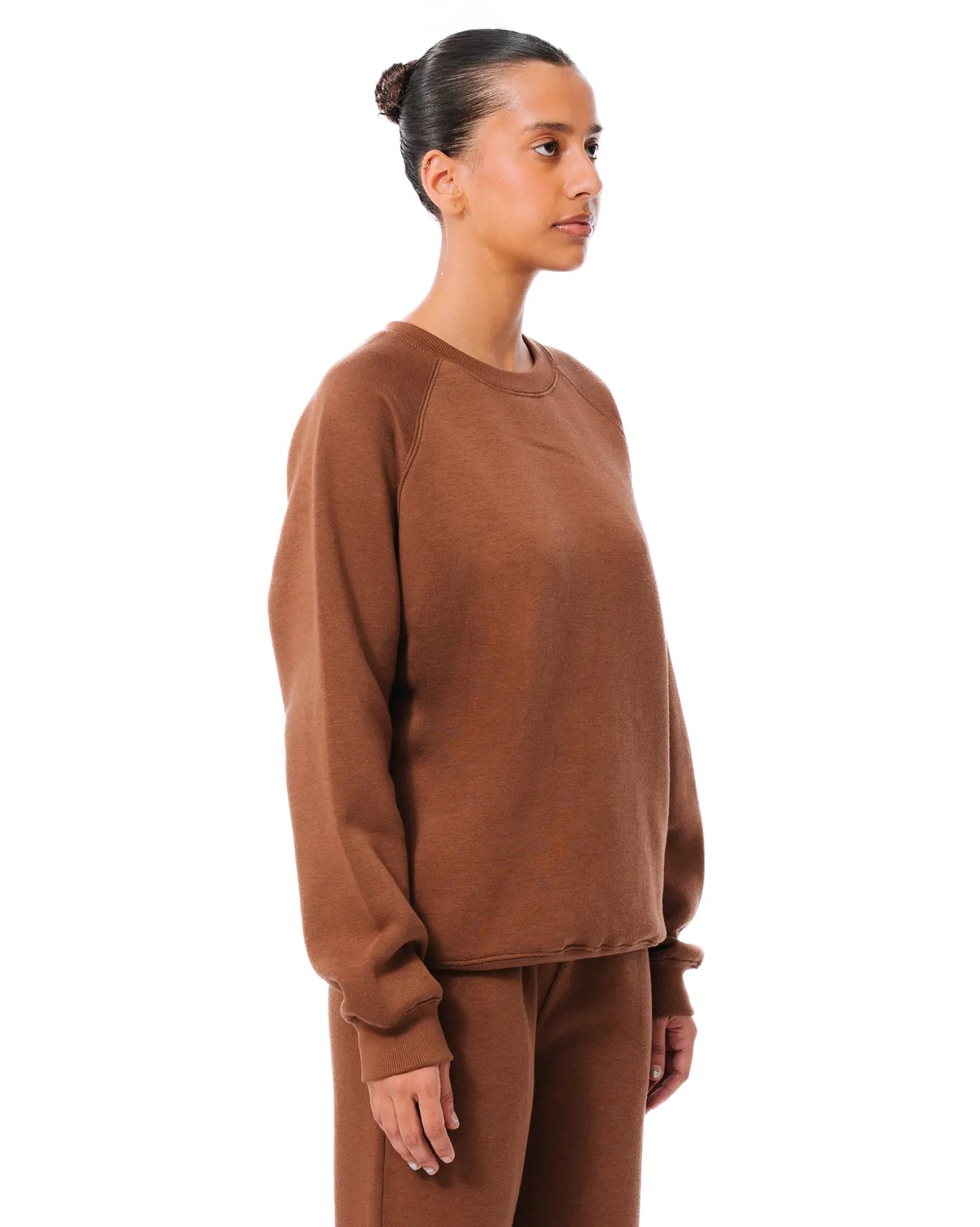 Oversized Crewneck Sweatshirt