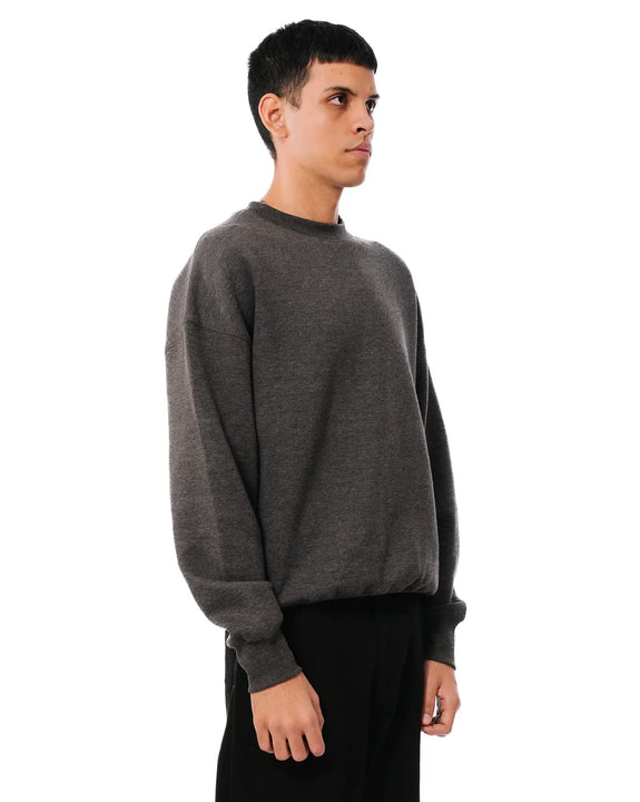 Oversized Crewneck Sweatshirt