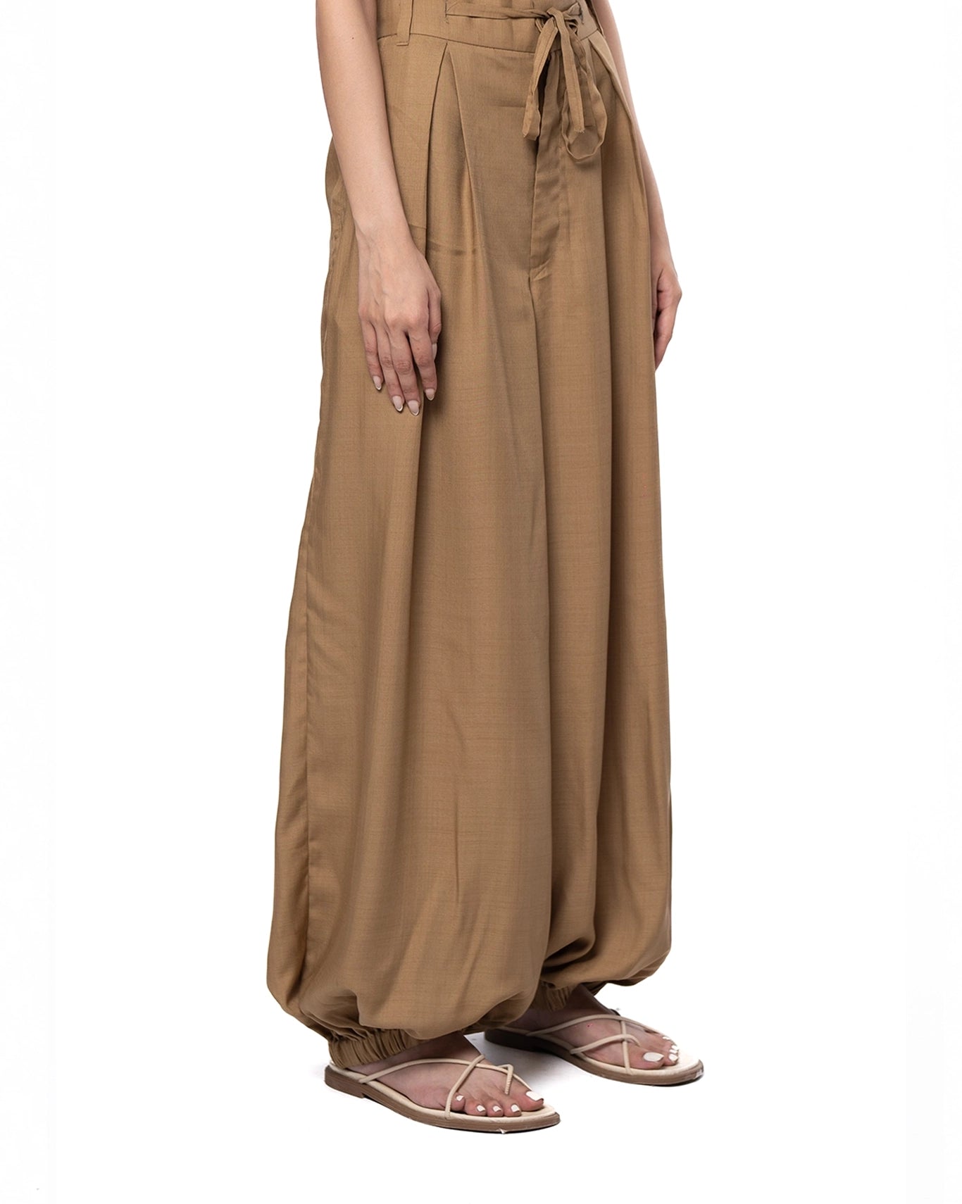 Collected XX Beige Laila Pants Cult Karachi Pakistan 