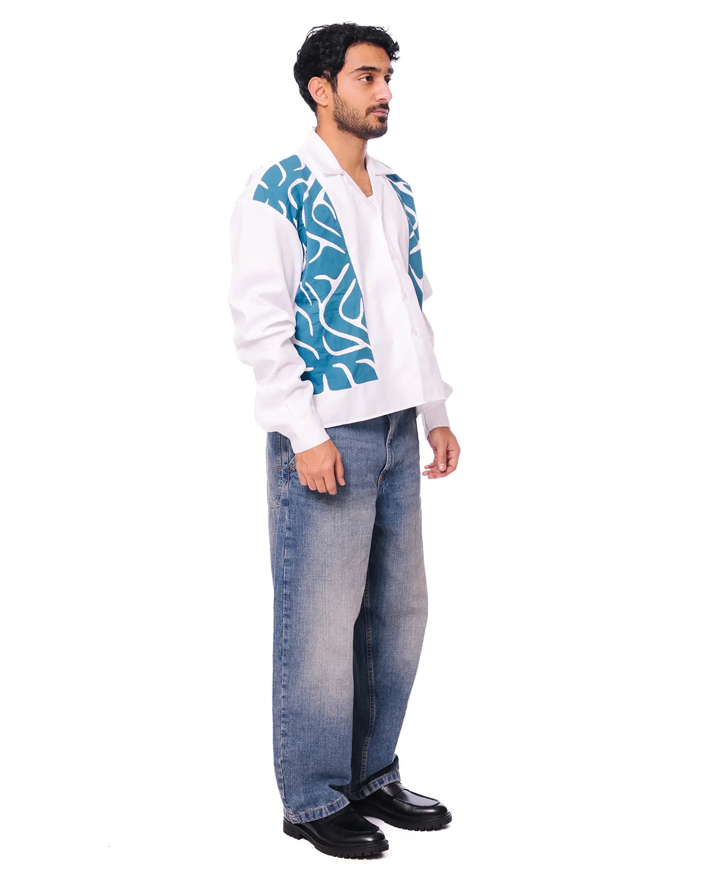 Demo White White Chess 2.0 Shirt - CULT - haider