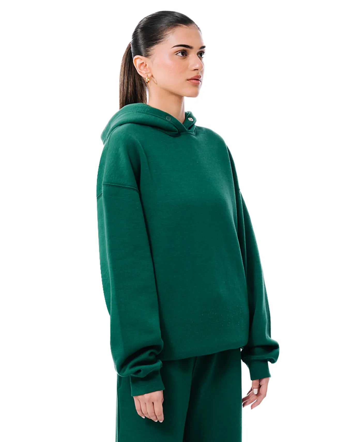 Oversized Pullover Hoodie