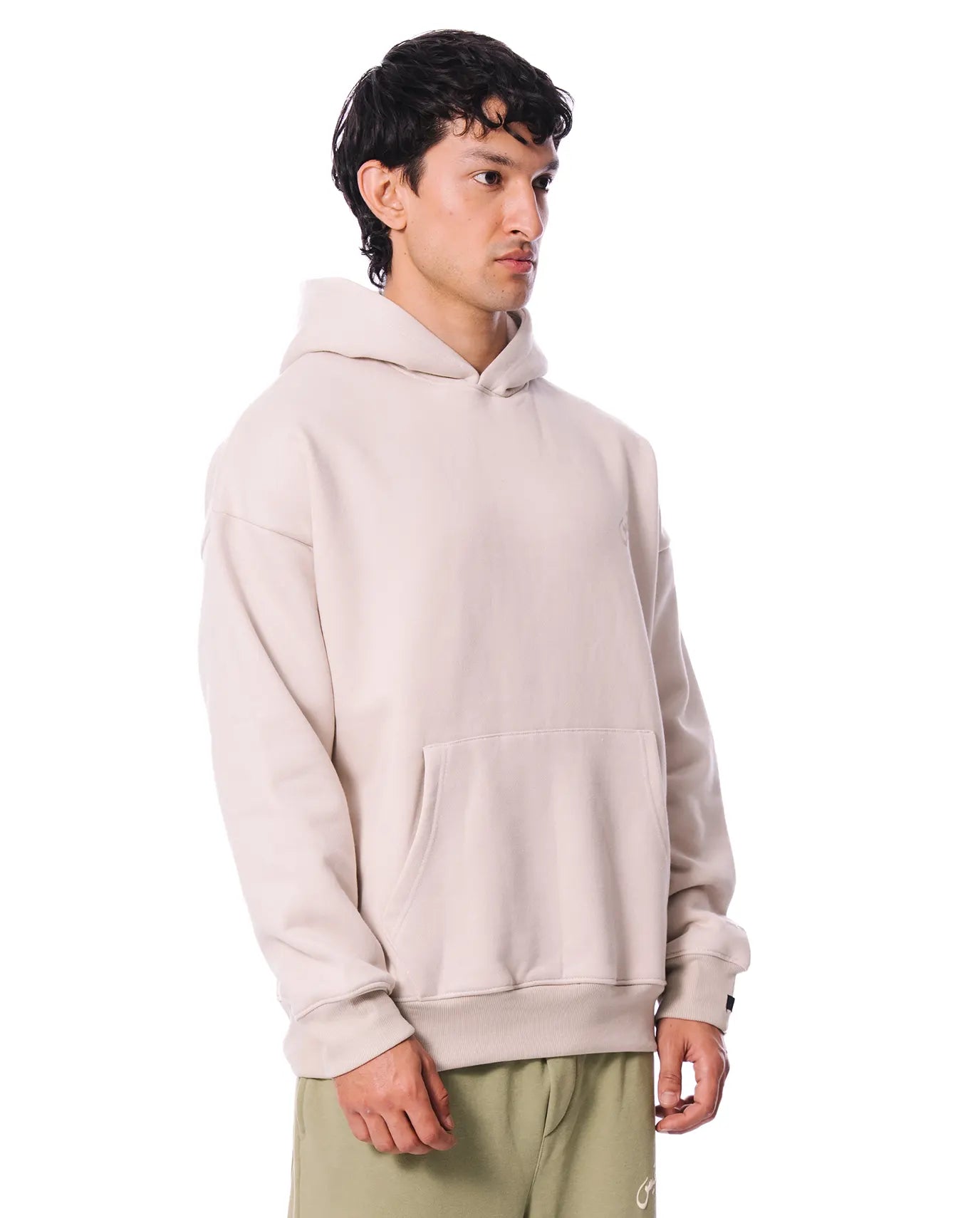 Naqees White Off White Essential Hoodie - CULT