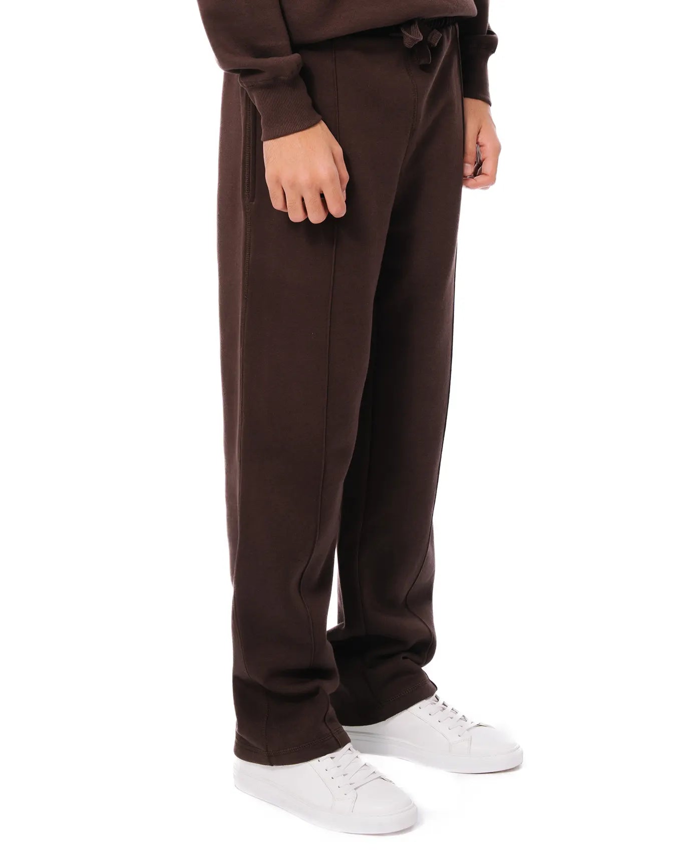 Pintuck Detail Sweatpants