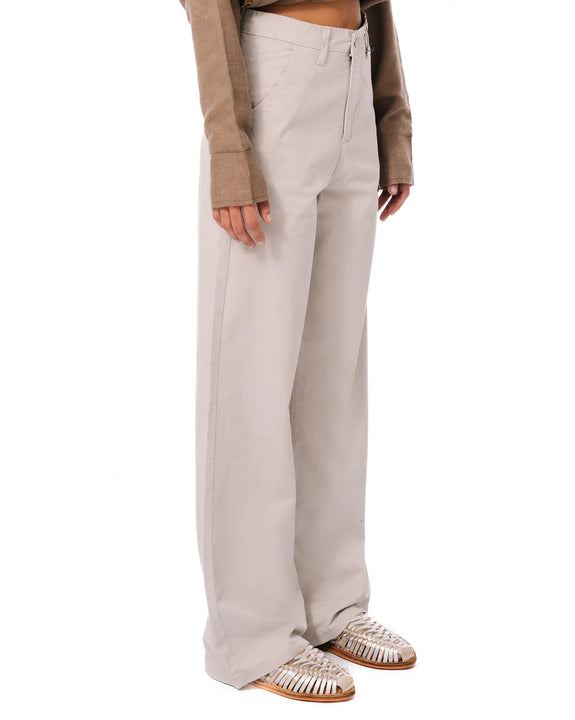 Twill Baggy Loose Pants