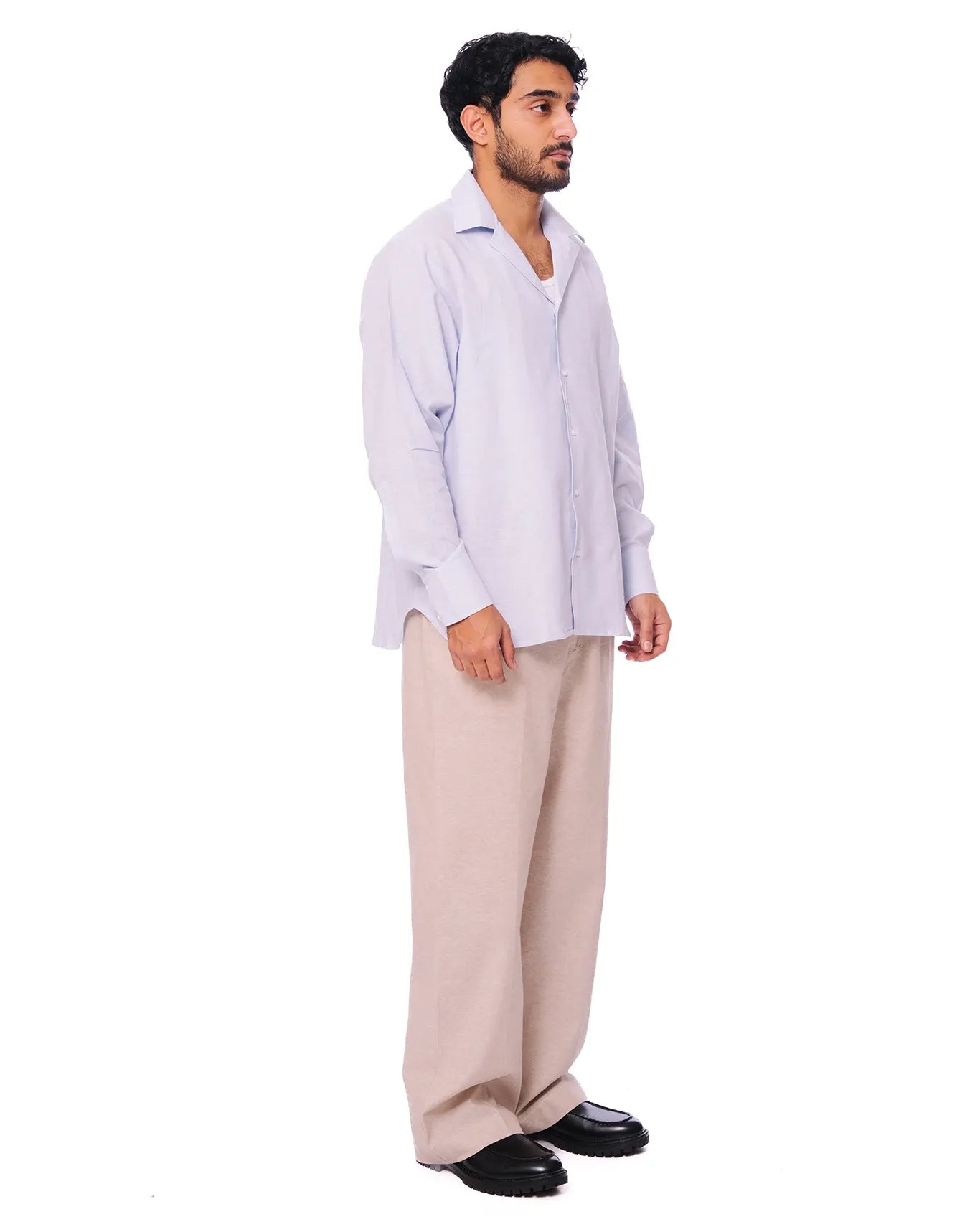 Inclusivitee Blue Blue Gardening Shirt - CULT - haider