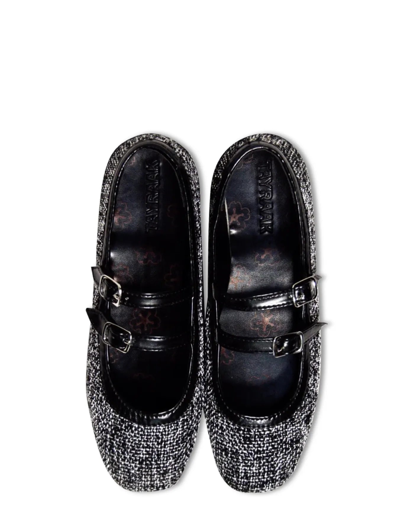 Tayraak Black Black Deeba Flats - CULT - haider