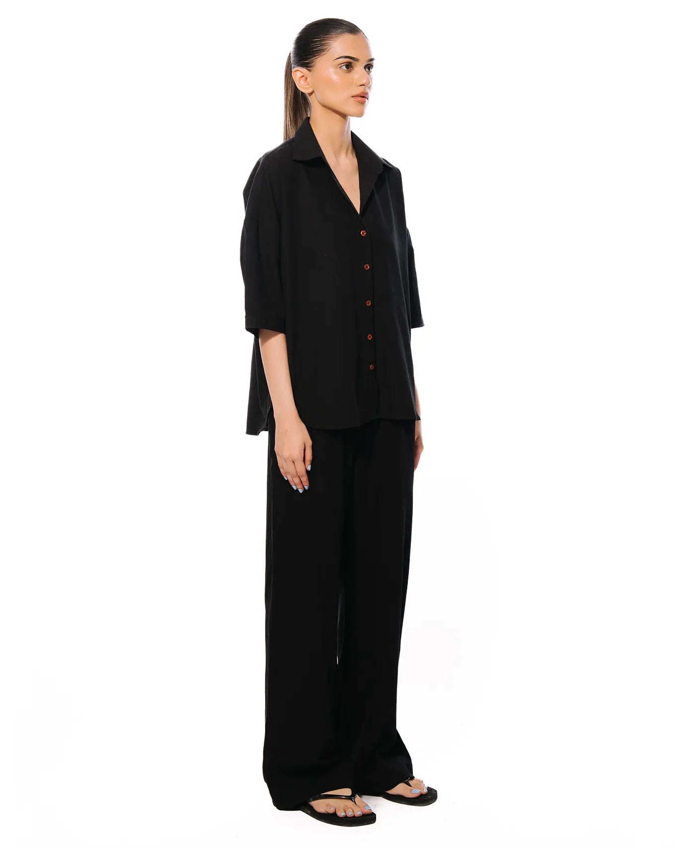 Soot Straight Pants