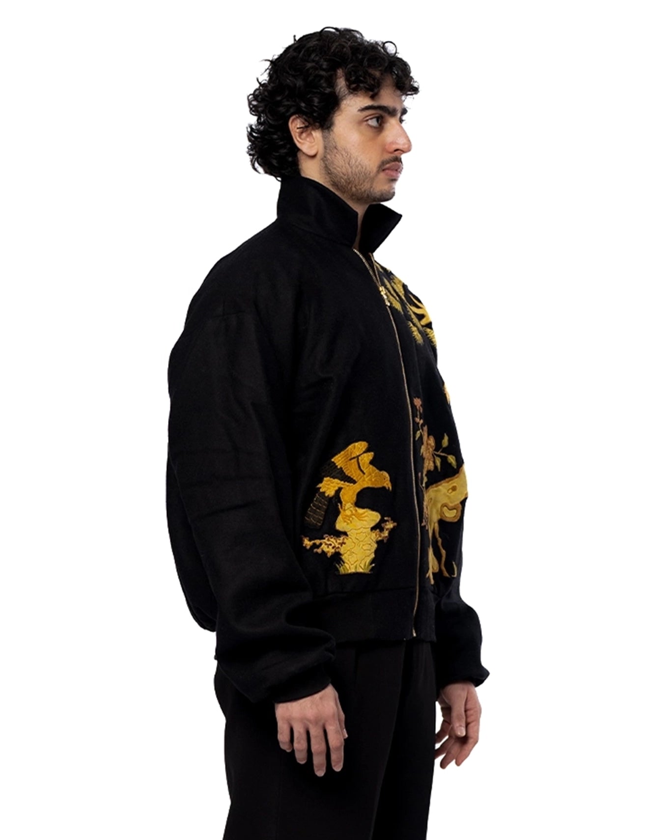 Demo Black Black Rhythm Jacket - CULT - haider
