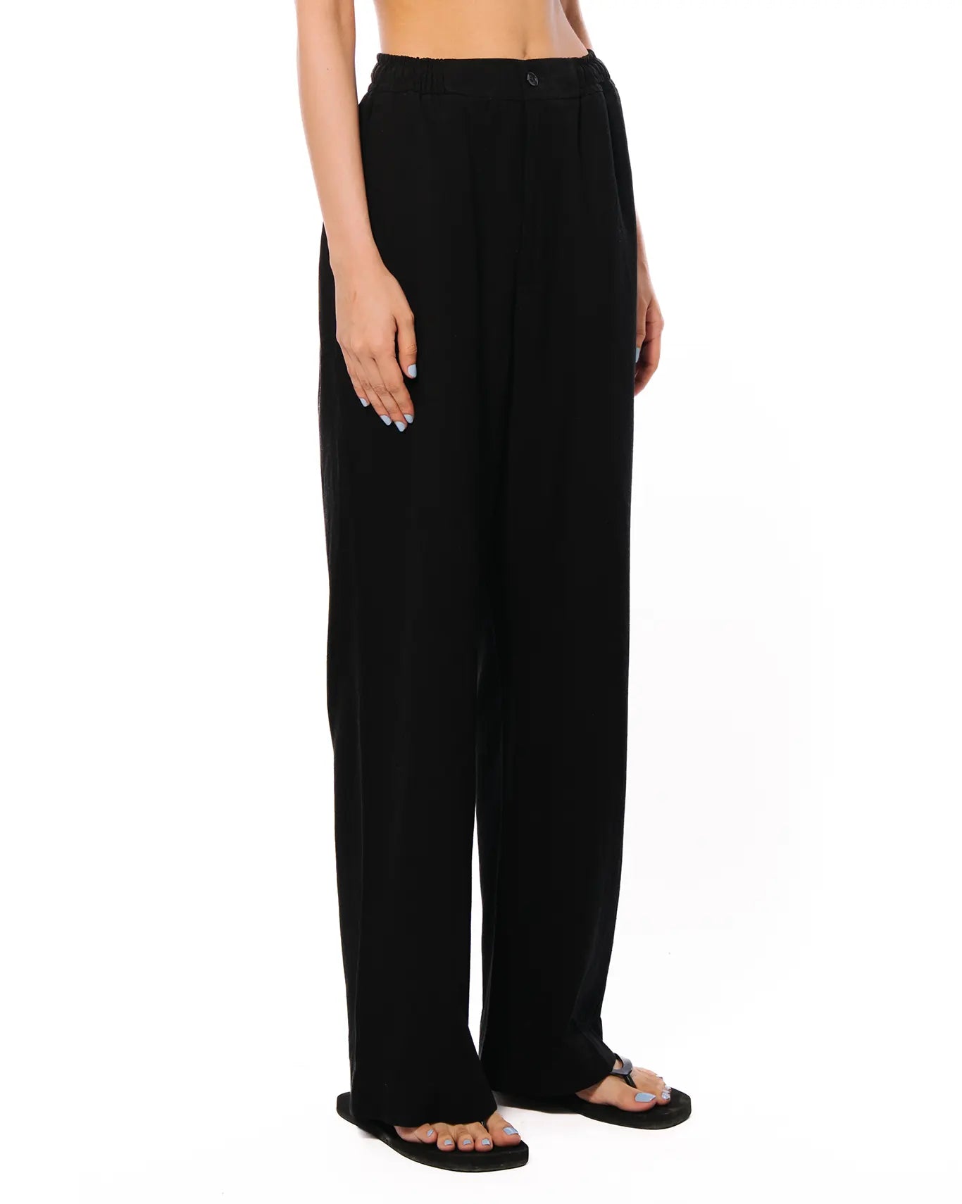 Soot Straight Pants