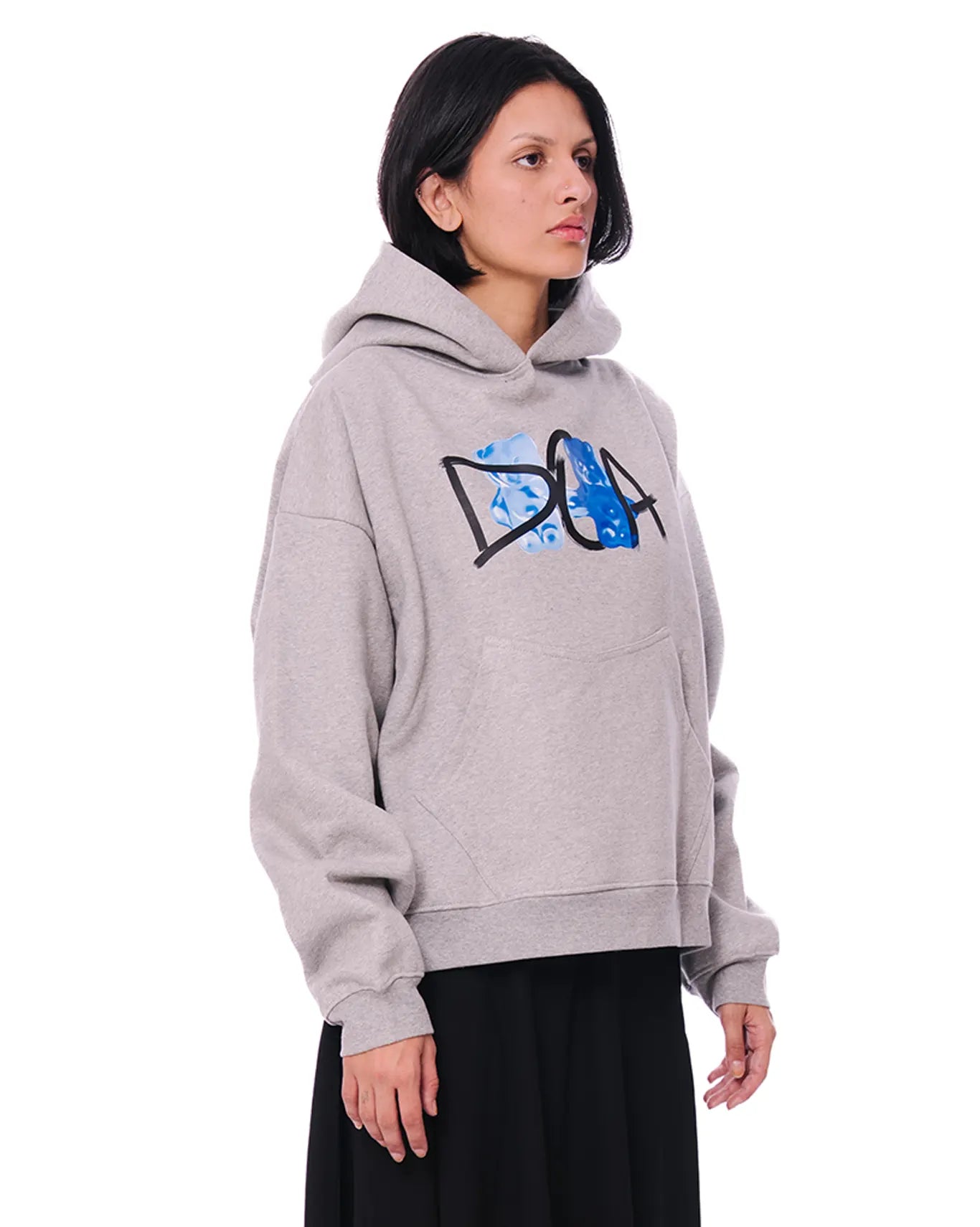 Dreams of Arthur Grey Grey Candy Couture Hoodie - CULT - haider