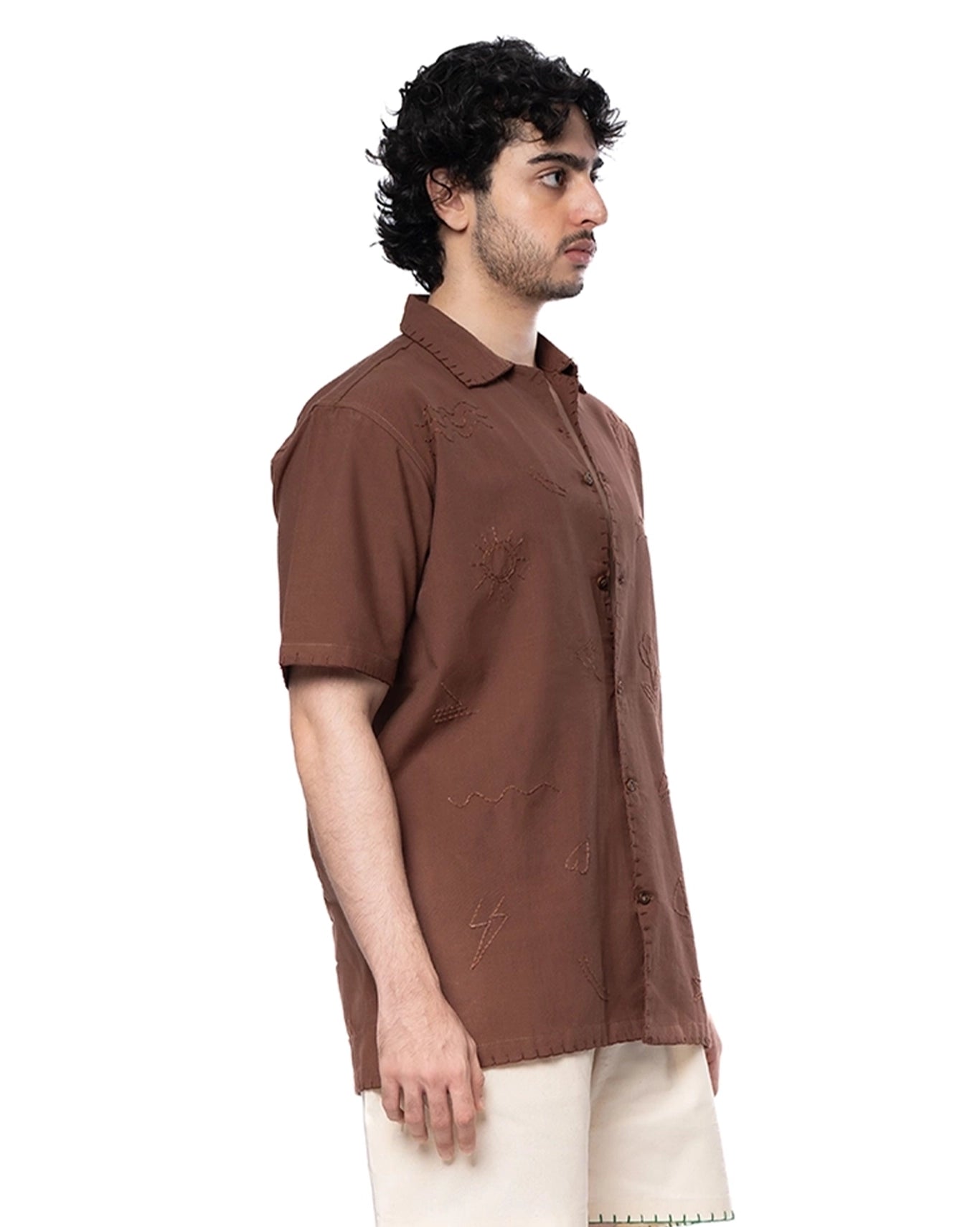 Wear Oga Brown Dealbreaker Shirt Cult Karachi Pakistan