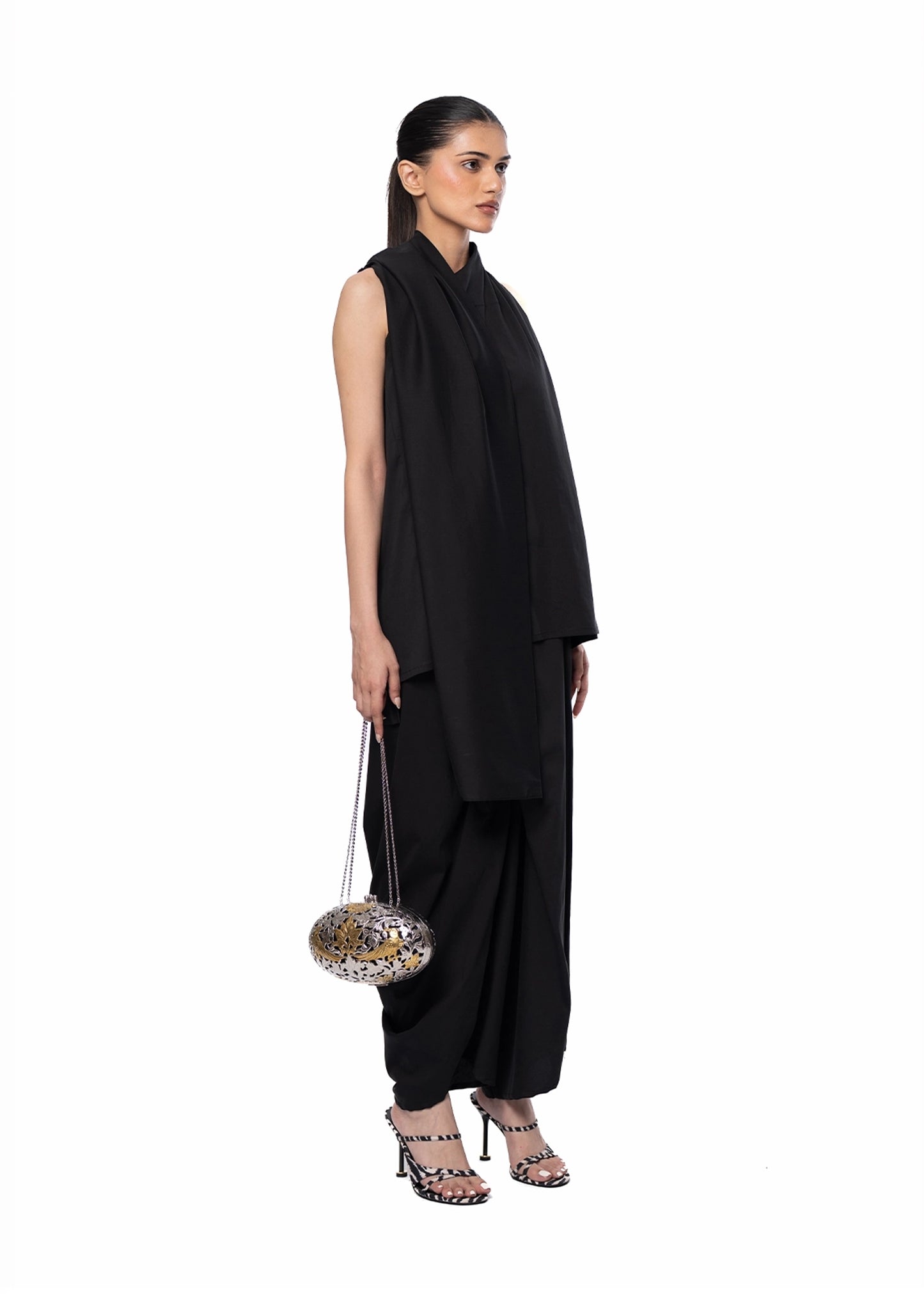 Baro Studio Black Black Sid Set - CULT - haider