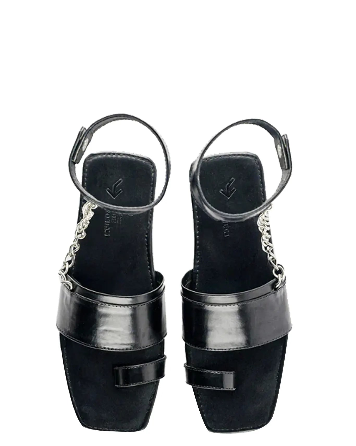 The Side Project Black Project 15: Ankle-guard Sandals - CULT - haider