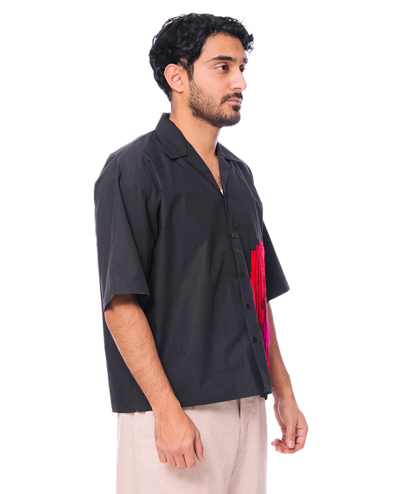 Demo Black Blackrain Shirt - CULT - haider