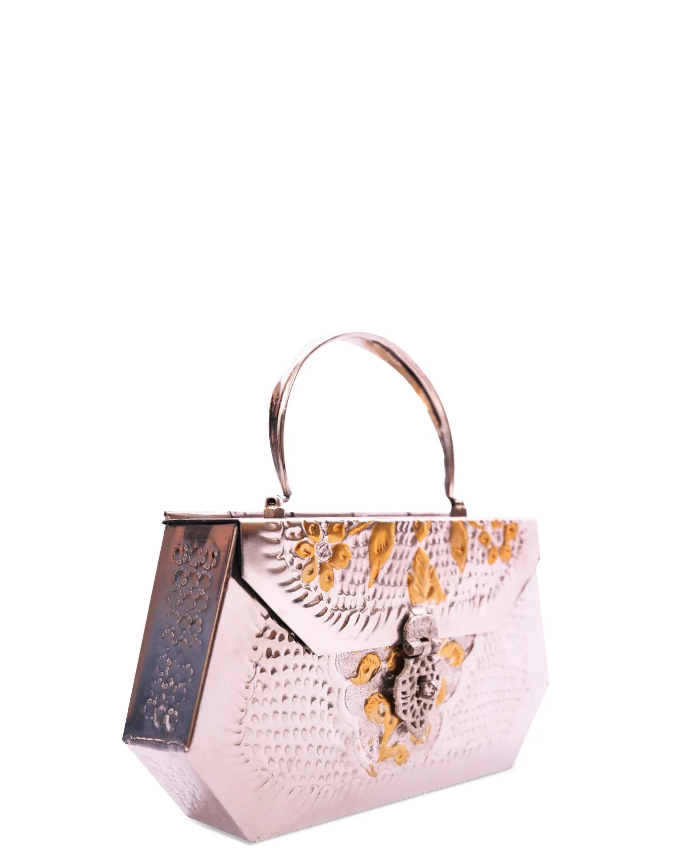 Peetal Silver/Gold Lia Brass Bag - CULT