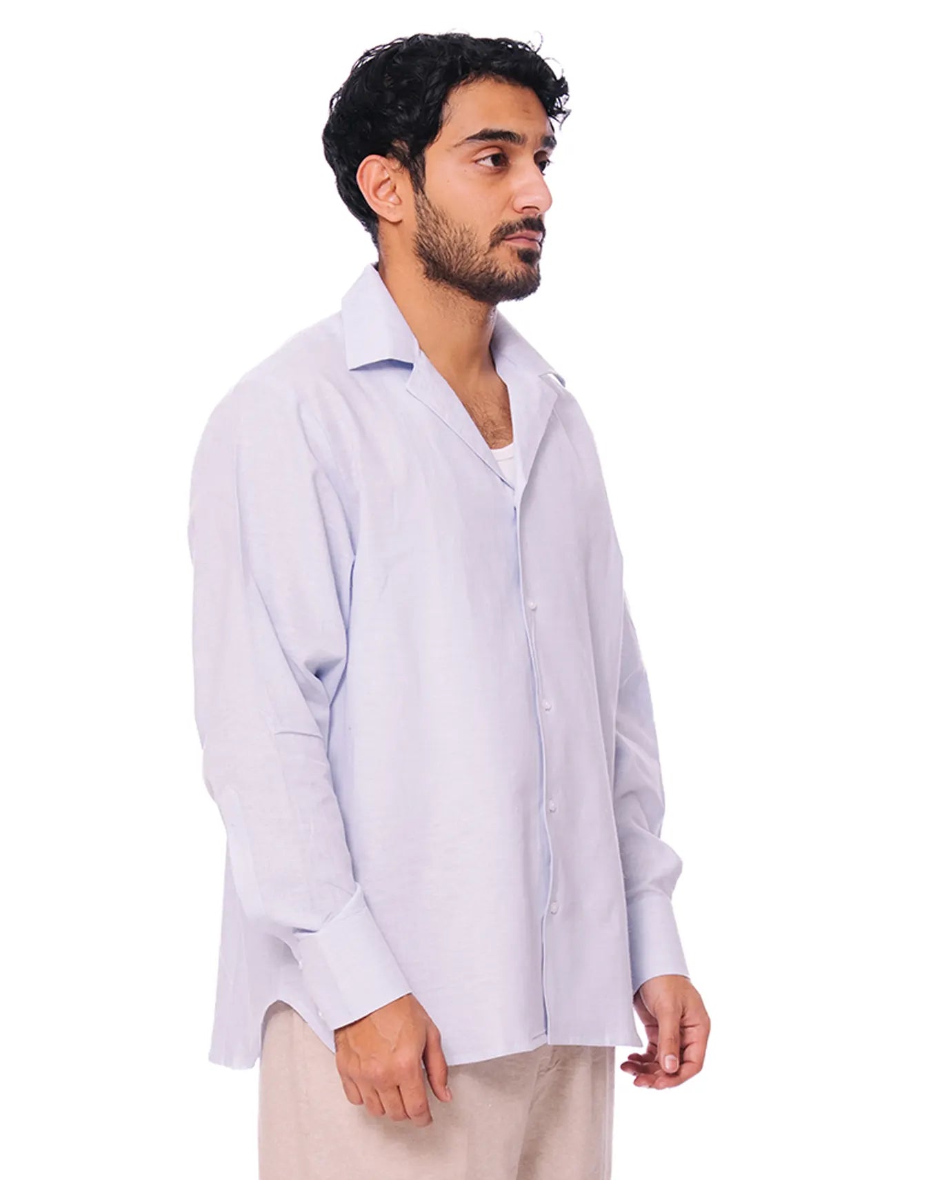 Inclusivitee Blue Blue Gardening Shirt - CULT