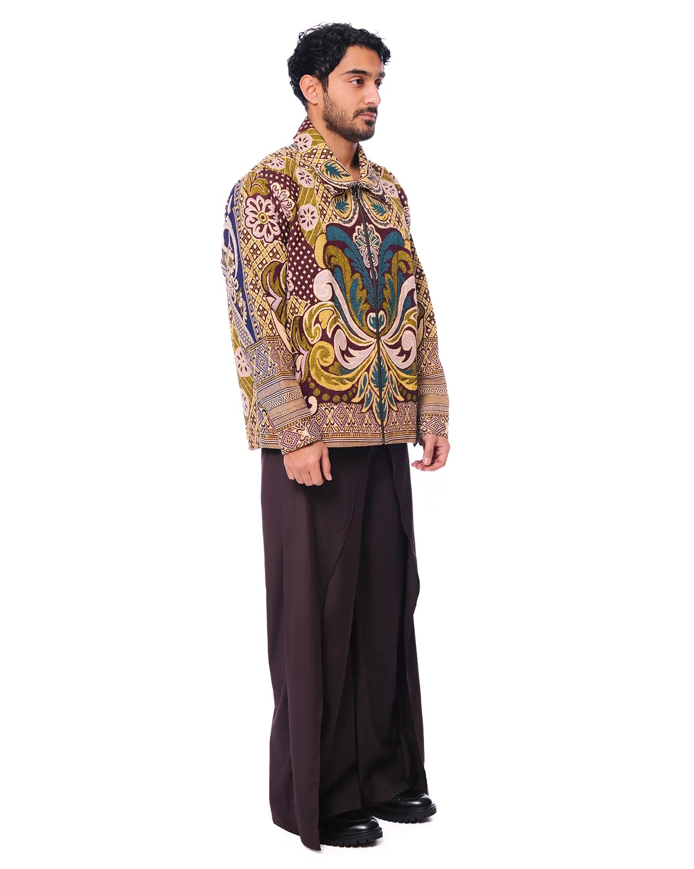 Collected XX Multi Color Agrabah Jacket - CULT