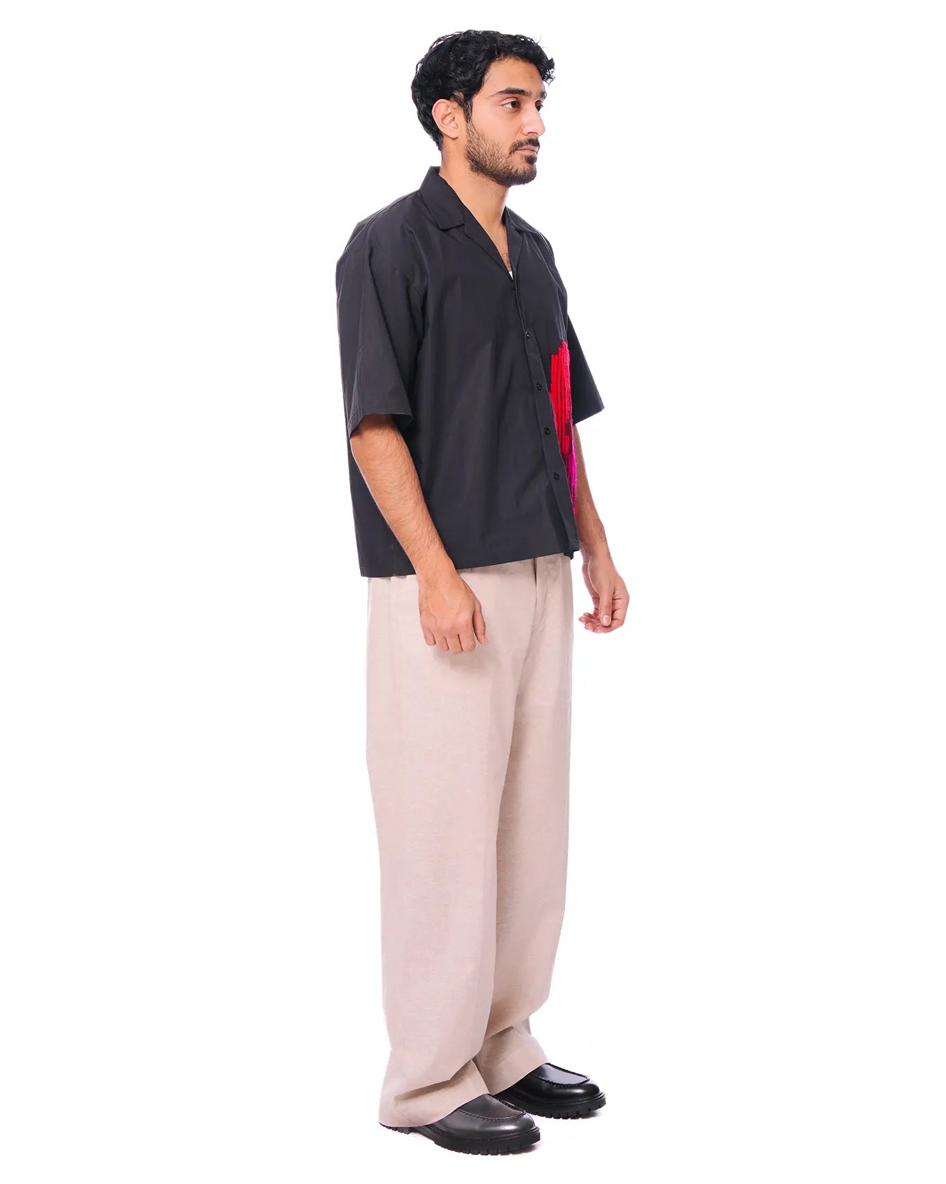 Demo Black Blackrain Shirt - CULT - haider