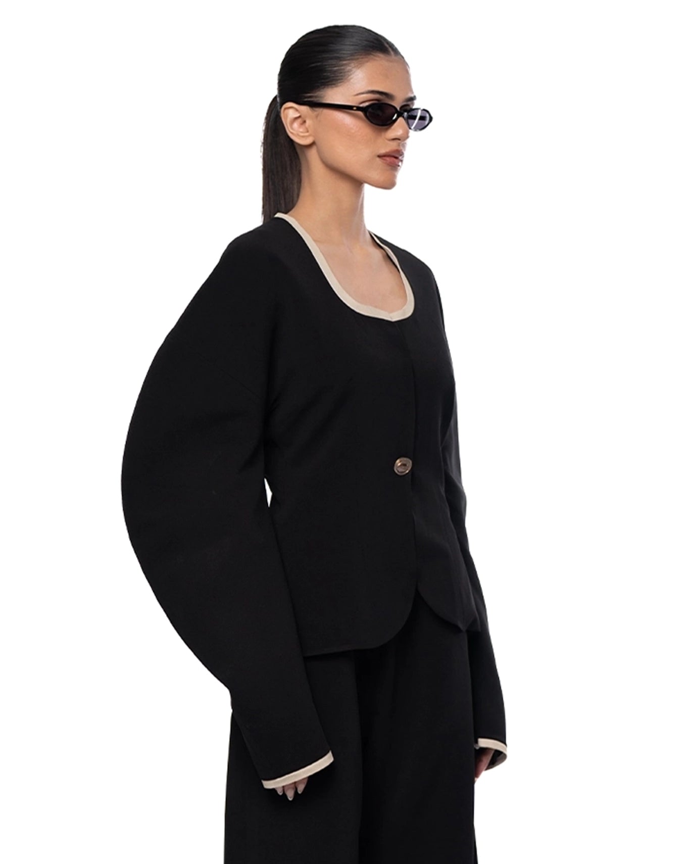 Project 1959 Black Venta Jacket Cult Karachi Pakistan