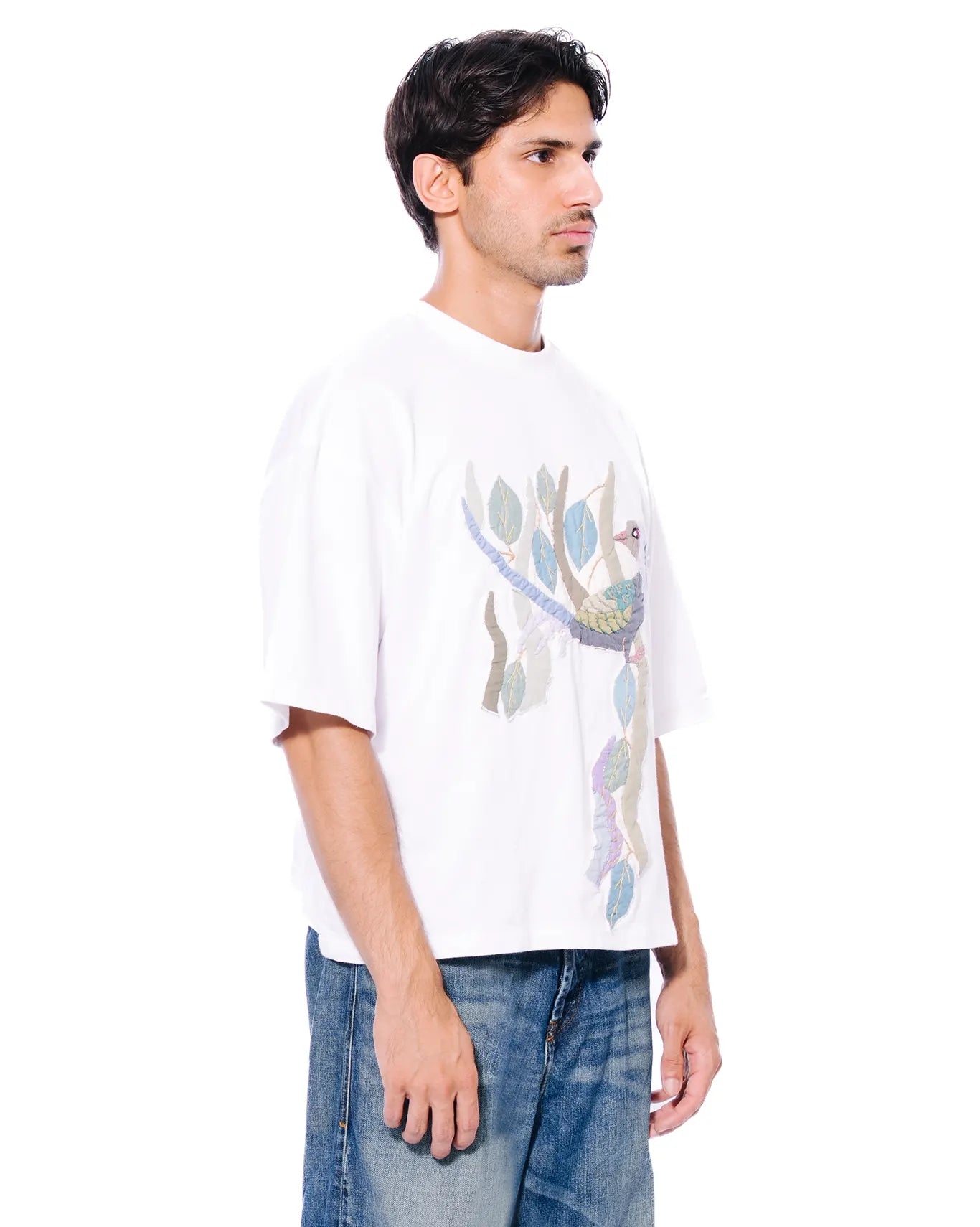 White Unwind T-Shirt 2.0