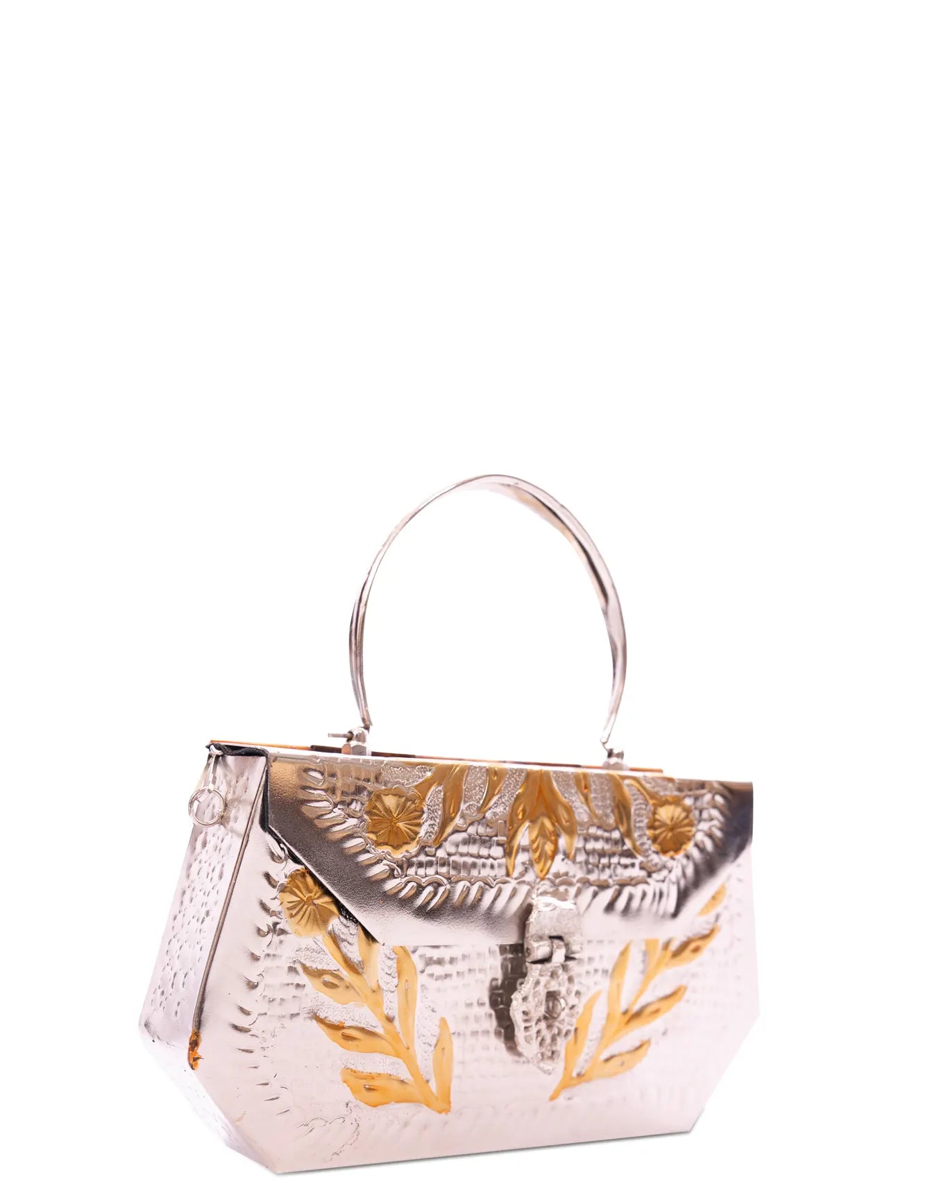 Peetal Mixed Metal Bailey Bag - CULT