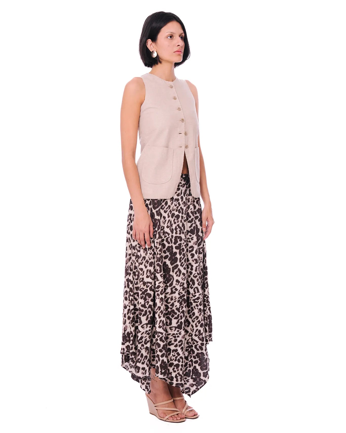 Baro Studio Feline Feline Work Skirt - CULT