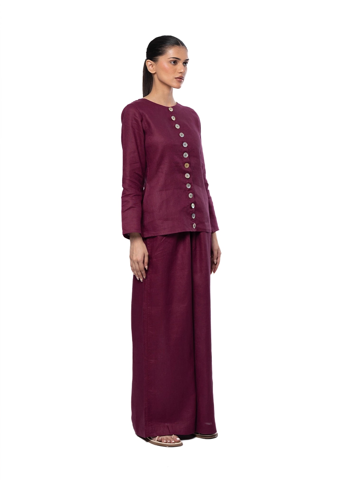 Cultishh Berry The Berry Vest Set - CULT - haider