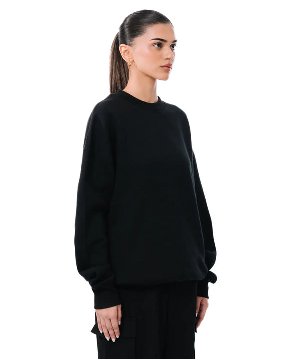 Oversized Crewneck Sweatshirt